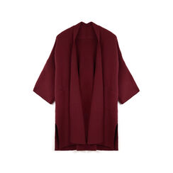 Cardigan lungo bordeaux, Primadonna, 26U558022TSBORDUNI, 001a