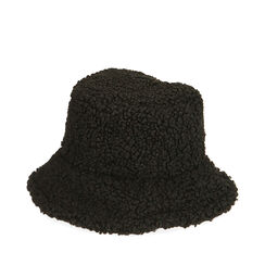 Cappello bucket nero, Primadonna, 20B412001FUNEROUNI, 001a