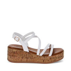 Compensées blanches, Primadonna, 234987107EPBIAN035, 001a