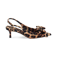 D&eacute;collet&eacute; leopardate tacco 5 cm, Primadonna, 272115911RSLEOP035, 001 preview