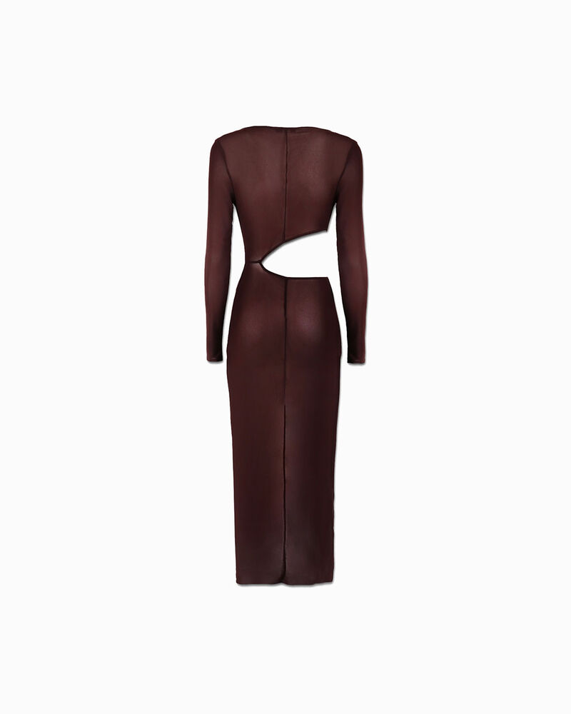Vestito donna testa di moro in tessuto image number null