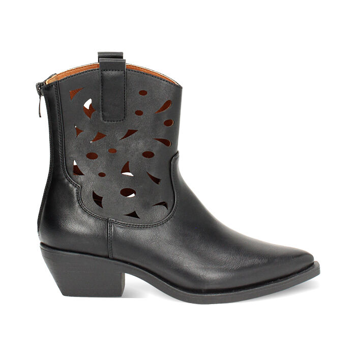 Botines de mujer negros, Primadonna, 25P604604EPNERO035