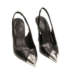 CALZATURA DECO. SLINGBACK SINTETICO NERO, Primadonna, 212179733EPNERO035, 002 preview