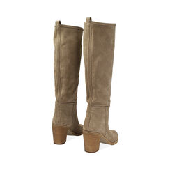 BOOTS RAIN BOOTS SUEDE BEIG, Primadonna, 271033110CMBEIG036, 003 preview