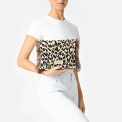 Trousse femme léopard en tissu, Primadonna, 252324537TSLEOPUNI, 003 preview