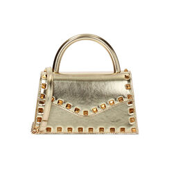 Minibag oro con borchie, Primadonna, 235124746LMOROGUNI, 001 preview