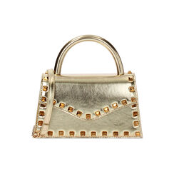 Minibolsa dorada con tachuelas, Primadonna, 235124746LMOROGUNI, 001 preview