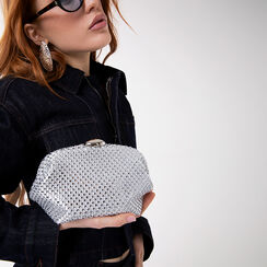 Pochette argent avec bandouli&egrave;re amovible, Primadonna, 275126795TRARGEUNI, 002a