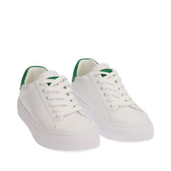 Sneakers blanco/verde, REBAJAS, 172621209EPBIVE035, 002a
