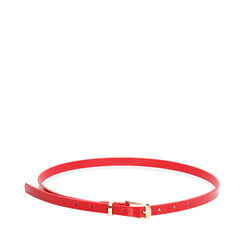 ACCESSORI CINTURA SINTETICO VERNICE ROSS, Primadonna, 25B413456VEROSSUNI, 001a