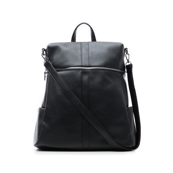 Zaino Nero In Eco Pelle Primadonna Collection