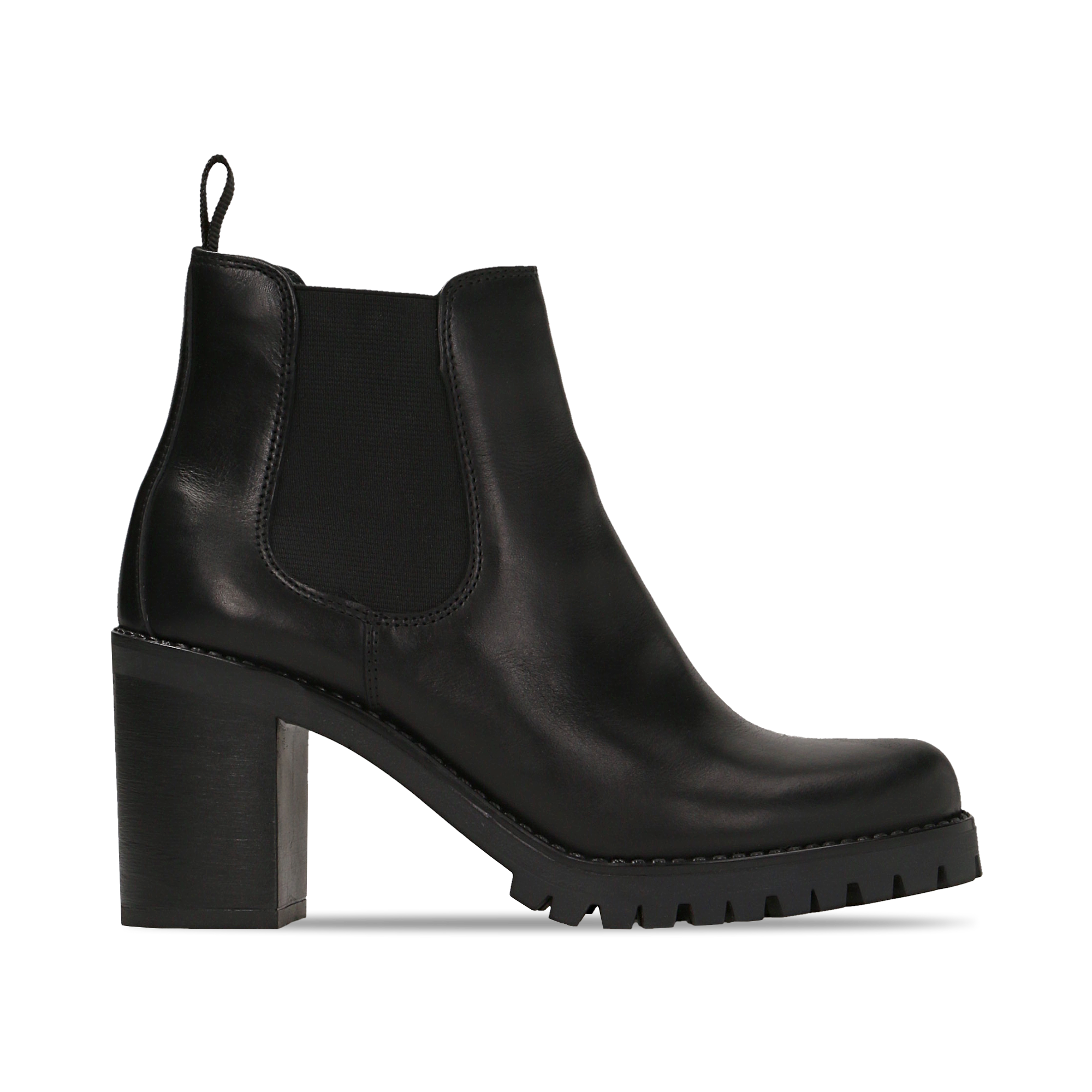 Chelsea Boots Neri Tacco 7,5 Cm - Cod. 127723802PENERO | Primadonna  Collection
