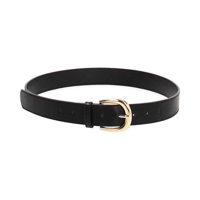 Cintura donna nera classica, Primadonna, 25B413701EPNEROUNI