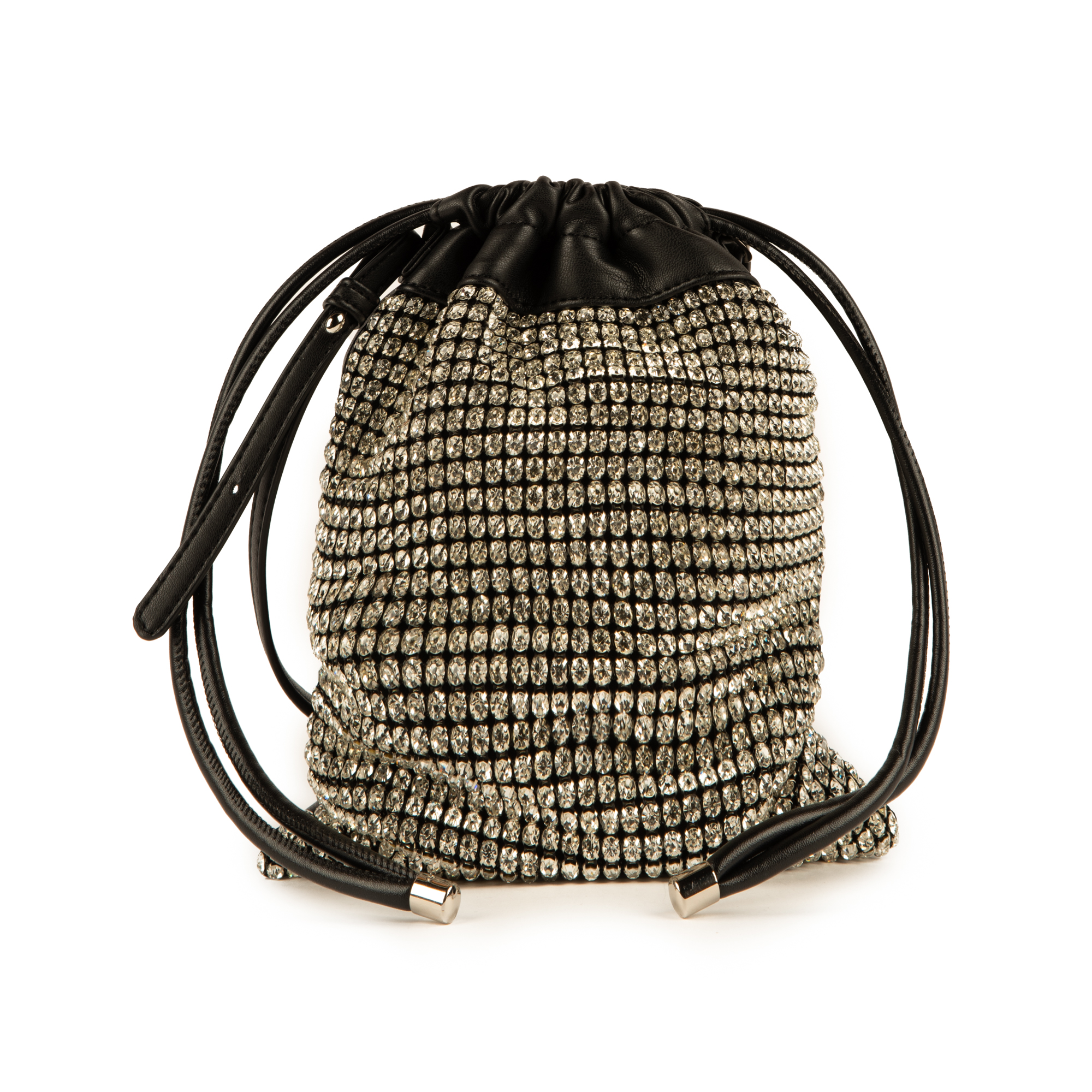 MINI SECCHIELLO ROXY ALEXANDER WANG NERO, MINI SECCHIELLO ROXY ALEXANDER  WANG INTRECCIATO, CONTRE. - Contre - i migliori brand di abbigliamento  on-line