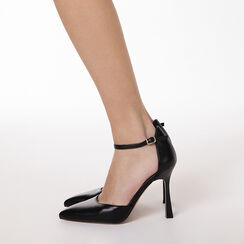 Open shank neri tacco 9,8 cm, Primadonna, 274934201EPNERO035, 002 preview