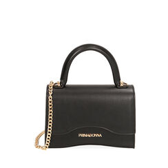 BAG MINI BOLSA SINTETICO NERO, Primadonna, 215142621EPNEROUNI, 001a