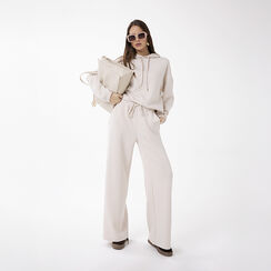 Pantalon de surv&ecirc;tement &eacute;l&eacute;gant cr&egrave;me, Primadonna, 272601001TSPANNM, 003 preview