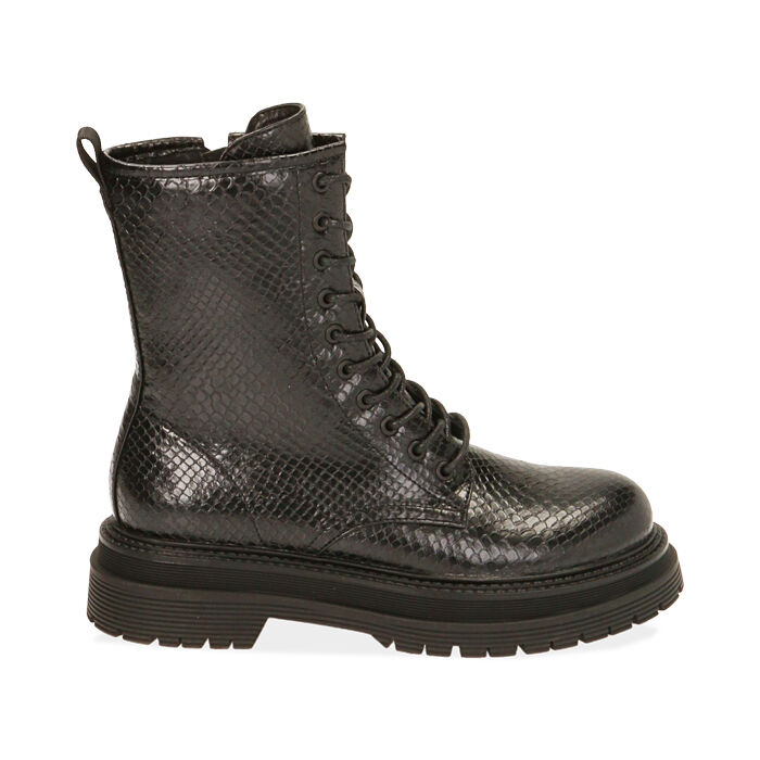 Botas militares serpiente best sale
