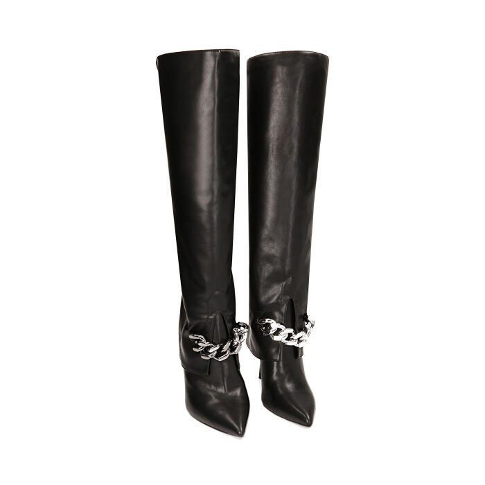 Stivali neri givenchy sale