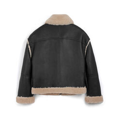 Montone nero con imbottitura panna, Primadonna, 26B424101EPNEPAL, 003 preview