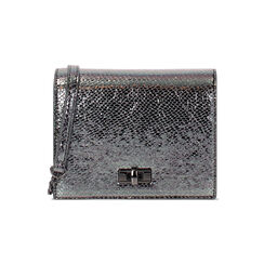 Mini bag canna di fucile stampa pitone, Promozioni, 245126053PTCANNUNI, 001 preview