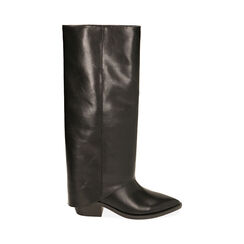 Botas negras, tacòn 8 cm, Primadonna, 213029903EPNERO035, 001 preview