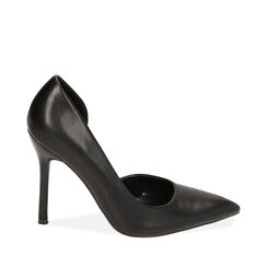 Décolleté minimal nere, tacco 10,5 cm, Primadonna, 212186143EPNERO035, 001a
