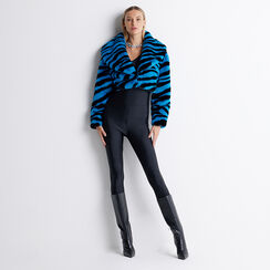 Cappotto nero/bianco zebra, Primadonna, 22B402301FUNEBLL, 005 preview