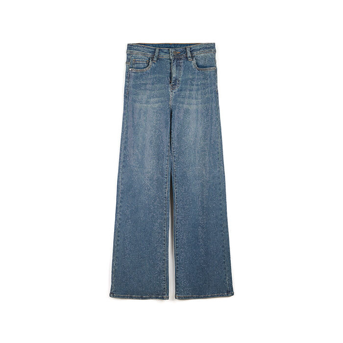 Jeans con strass, Primadonna, 263130111TSJESCL