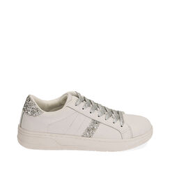 Sneakers argent , SOLDES, 190622312EPARGE035, 001a