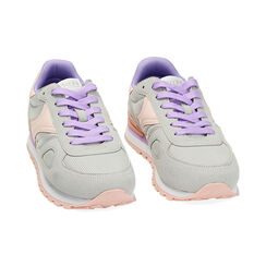 CALZATURA SNEAKERS TESSUTO GRIG, Primadonna, 230605901TSGRIG035, 002 preview