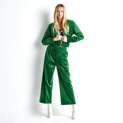 Giacca verde in velluto, Primadonna, 22C910005VLVERDM, 004 preview