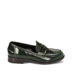 CALZATURA MOCASSINO SINTETICO ABRASIVATO, Primadonna, 224904701ABVERD035, 001a