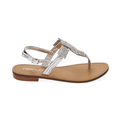 CALZATURA SANDALI BASSI LAMINATO ARGE, Primadonna, 214916801LMARGE035, 001 preview