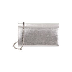 Pochette argento con strass, Primadonna, 215108825TSARGEUNI, 001 preview