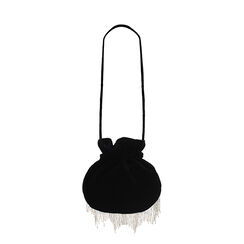 Mini bag nera con eleganza sofisticata, Primadonna, 27K900642VLNEROUNI, 004 preview