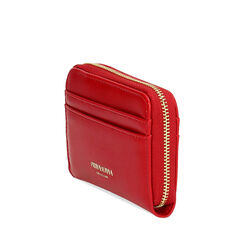 Cartera de mujer roja casual, Primadonna, 255101007EPROSSUNI, 002a