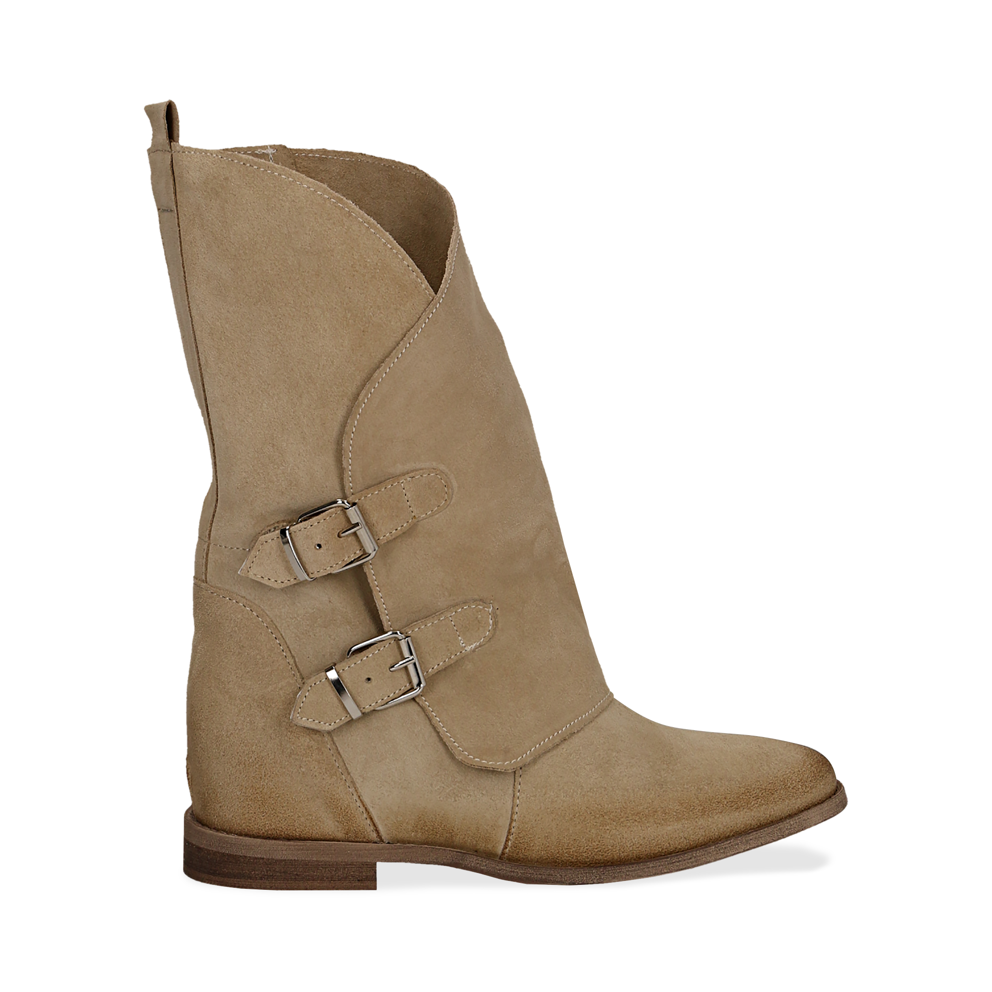Bikers da Donna Beige Gambale Asimmetrico | Primadonna Collection