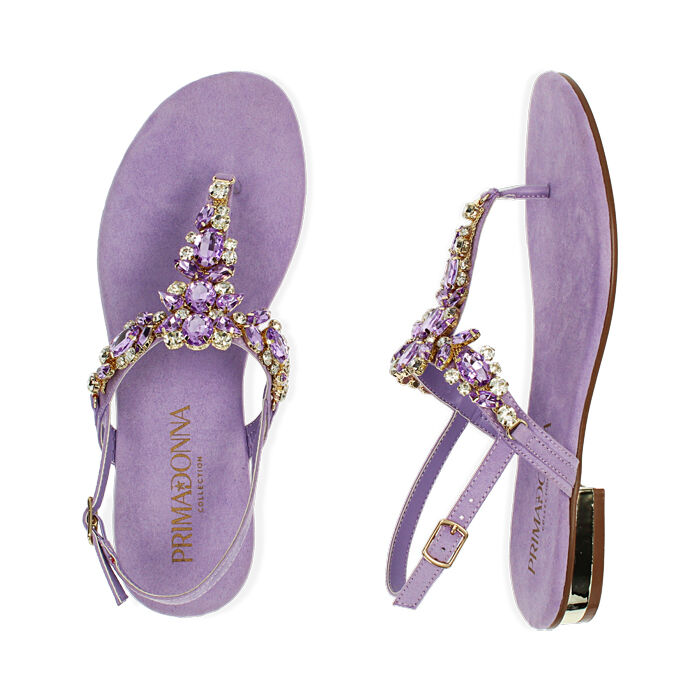 Scarpe online gioiello viola