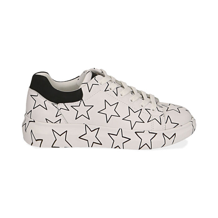 GEOX REBECCA SNEAKERS CON STELLINE GLITTERATE