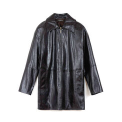 Trench brun foncé en matériau synthétique, Primadonna, 266500451EPMOROM, 001a