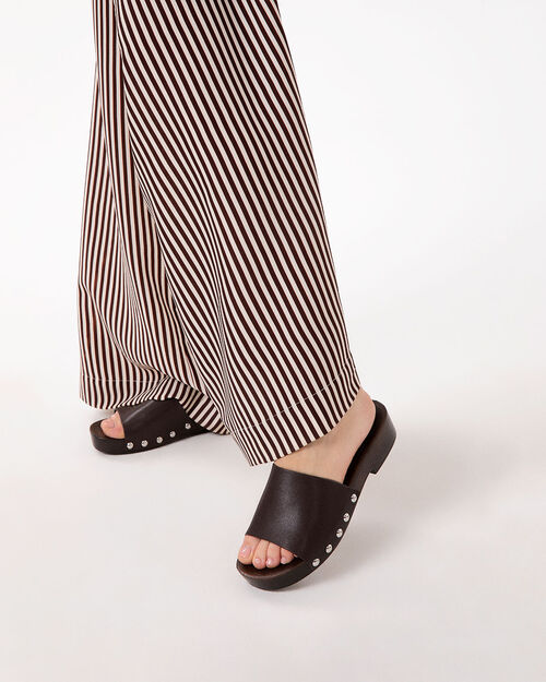 WOMEN SHOES CLOG SYNTHETIC MORO, 