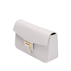 Borsa a tracolla bianca, Primadonna, 215124709EPBIANUNI, 002a