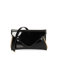 Pochette in vernice nera, Primadonna, 235124695VENEROUNI, 001a