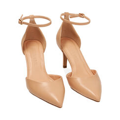 Décolleté nude, tacco 7 cm, Primadonna, 212133619EPNUDE040, 002 preview