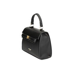Mini bag donna nera, Primadonna, 255700548EPNEROUNI, 003 preview