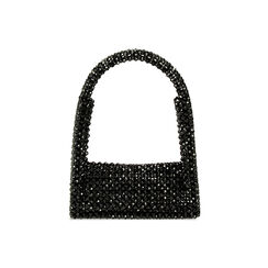 BORSA MINI BAG PVC NERO, Primadonna, 225102357PVNEROUNI, 003 preview