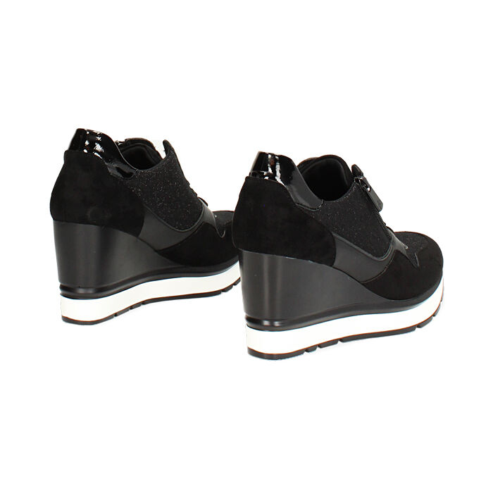 Scarpe con zeppa 8 cm on sale