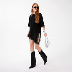 T-shirt noire pour femme au design essentiel, Primadonna, 27C925577TSNEROM, 002 preview