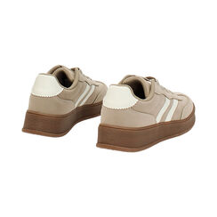 Zapatillas beige con detalles urban chic, Primadonna, 270115803TSBEIG036, 005 preview